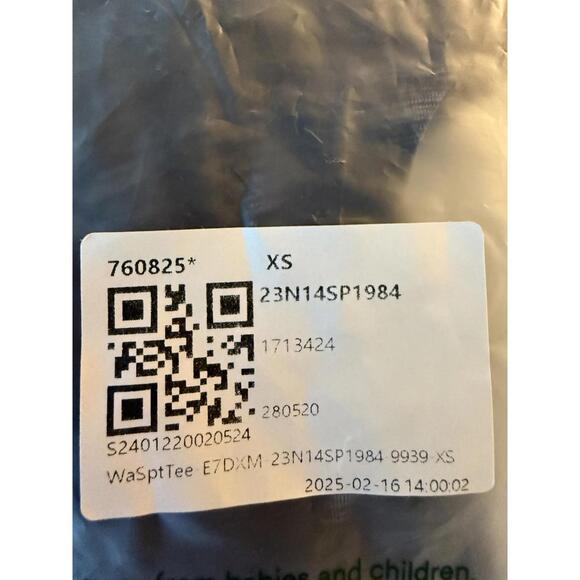 NWT Halara Gray Open Back Cutout Cropped Athletic Tee Size XS - Picture 7 of 7